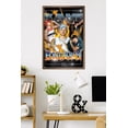thumbnail image 2 of Kane Brown - Fire Wall Poster, 22.375" x 34" Framed, 2 of 5