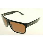 OTIS LAST NIGHT Black / Copper Polarized Mineral Glass Sunglasses 81-1308PP 58mm