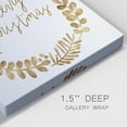 thumbnail image 4 of Golden Christmas III- Gallery Wrapped Canvas, 4 of 9