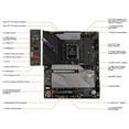 thumbnail image 6 of Restored GIGABYTE Z690 AORUS PRO LGA 1700/ Intel Z690/ ATX/ DDR5/ Quad M.2/ PCIe 5.0 WiFi 6/2.5GbE Motherboard (Refurbished), 6 of 6