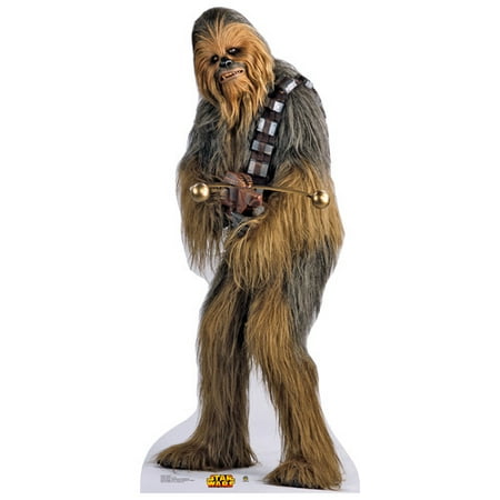 Advanced Graphics Star Wars Chewbacca Life Size Cardboard Stand Up