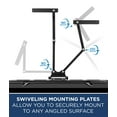 thumbnail image 3 of Mount-It! Full Motion Corner or Flat Wall TV Mount, Fits 37" -63" TV's, Capacity 132 lbs., 3 of 9
