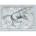 thumbnail image 2 of Jamieson, Alexander 32x25 White Modern Wood Framed Museum Art Print Titled - Maps of the Heavens: Ursa Major - The Great Bear, 2 of 4