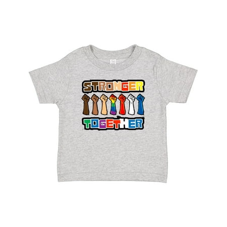 

Inktastic Stronger Together with Pride Large Gift Baby Boy or Baby Girl T-Shirt