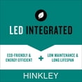 thumbnail image 3 of Hinkley Lighting - Taper - 1.9W 1 LED Horizontal Step Light In Modern-3.25, 3 of 20