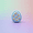 Style 3, variant on Easter Egg Fidget Keychain, 3D Printed Mini Clicker Toy, Pastel Colors, Egg-Shaped Fidget, Key Ring Attachment