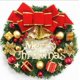 thumbnail image 3 of Guirnalda de Navidad de 12 pulgadas, decoración interior y exterior, corona navideña Artificial para decoración de puertas del hogar, 3 of 4