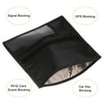 thumbnail image 4 of Uxcell Faraday Bag, RFID Signal Blocking Pouch 9.8 Inch Anti-Tracking Anti-Spying for Pad, Black, 4 of 5