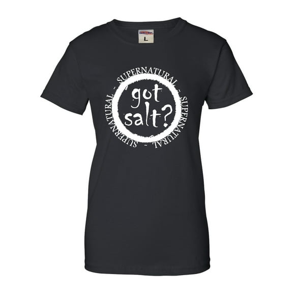 Womens Got Salt? Supernatural T-Shirt