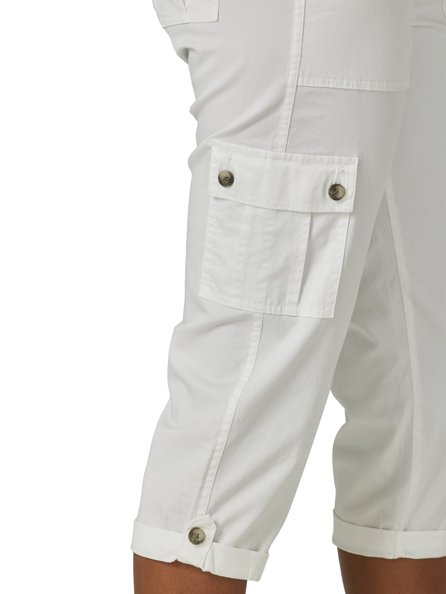 Lee Women's Flex to Go Mid Rise Capri Pants
