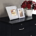 thumbnail image 4 of Pemberly Row Tall 7 Drawer Chest with 2 Locking Drawers in Black, 4 of 5
