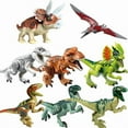 thumbnail image 1 of 8x Jurassic World Dinosaurs T-Rex Figure, 1 of 5