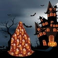 thumbnail image 7 of Goofa Heart Christmas Hot Cocoa Pattern Hooded Halloween Cloak for Kids,Boys Cloak,Girls Cape,Black Cloak with Hood, Teenagers Hooded Cloak,Haloowen Dress Up Cosplay, 7 of 7