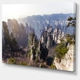 thumbnail image 2 of Zhangjiajie Parc National Forestier - Impression sur Toile Paysage, 2 of 4