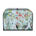 thumbnail image 2 of Fotbe Chinoiserie Floral Palm Tree for Four Slice Toaster Cover, Fingerprint Protector, Super Soft Appliance Cover And Dust Cover,Bread Dust Cover & Fingerprint Protection, 2 of 7