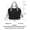thumbnail image 2 of Bolso Mujer Tote Belug, Negro, 2 of 5