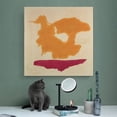 thumbnail image 4 of Póster de pintura abstracta de Helen Frankenthaler (69), impresión artística de pared, lienzo, pósteres, regalos, decoración moderna para dormitorio, 28 x 28 pulgadas (70 x 70 cm), 4 of 5