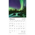 thumbnail image 3 of Aurora Borealis | 2026 7x14" (Hanging) Mini Wall Calendar | BrownTrout, 3 of 9