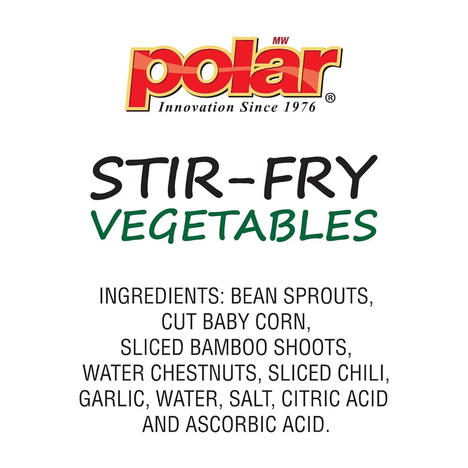 (3 pack) Polar, Stir Fry Vegetable, 15 oz