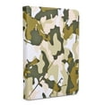 thumbnail image 5 of New Fire HD 8 Case (Camouflage Army Green) - Slim Fit Synthetic Leather Folio Case Cover Stand for Amazon Fire HD 8 Inch Tablet 5th Generation 2015 Release with Auto Wake Sleep and Stylus Holder, 5 of 6