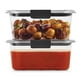 thumbnail image 3 of Set 2x Recipiente Alimentos Rubbermaid Tuper Plástico 4.7tz Brilliance, 3 of 3