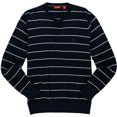 thumbnail image 1 of Suéter de calibre fino IZOD para hombre azul XX-Large Pull-over, 1 of 1