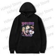 thumbnail image 2 of Sudadera con capucha Young Miko Merch Cosplay Invierno Para Hombres/Mujeres Unisex Casual Moda Sudadera de manga larga Ropa de calle Con Capucha, 2 of 5