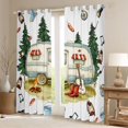 thumbnail image 2 of Erosebridal Cute Camping Car Guitar Black Out Curtains for Teens,Kids Girls Boys Adventure Theme Curtains Pack of 2 (42x63 Each),Breathable Home Decor, 2 of 6