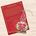 thumbnail image 3 of Designocracy 8611019-S2 5 x 5.5 x 0.25 in. Holiday Wooden Be Mine Gnome Home Decor Ornaments, Set of 2, 3 of 3