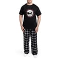 thumbnail image 5 of CafePress - I've Been Working On The Railroad Men's Dark Pajam - Men's Dark Loose Fit Cotton Pajama Set, 5 of 7