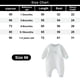 thumbnail image 2 of Laklulu Ropa para bebés recién nacidos, monos de lino y algodón, ropa para bebés, 66 cm, 2 of 5