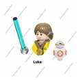 thumbnail image 1 of Juguetes calientes Star Wars Clone Building Blocks Mandalorian Han Solo Bo Katan Savage Opress Sabine Dath Vader Ladrillos Figuras Juguetes Regalos, 1 of 1
