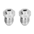thumbnail image 1 of 6AN Weld Bungs, Durable Weld Bung Deep Taper Seal Angle  For Vehicle, 1 of 8