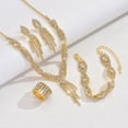 thumbnail image 2 of Unique Design Women's Jewelry Set with Necklace and Earrings for Fashion Lovers, 2 of 9