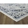 thumbnail image 2 of Totti Capricorn 2' x 8' Rectangular Polypropylene Oriental Rug in Navy/Cream, 2 of 3