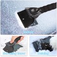thumbnail image 4 of (Noir)Scraper à Glace pour Voitures, Pelle de Raclage à Glace pour Fenêtre de Voiture Scraper à Neige pour Racler à Glace, Racleur à Neige avec Mini-Poignée, 4 of 5