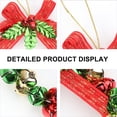 thumbnail image 4 of Athitqq Metal Bell Wreath Xmas Garland for Front Door Decor, 4 of 4