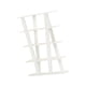 thumbnail image 3 of Estantería de madera para casa de muñecas a escala 1:12, minimuebles, estanterías de almacenamiento en miniatura. Blanco, 3 of 9