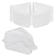 thumbnail image 5 of 50 unidades de recipientes para pasteles, queso y porciones de tartas. Contenedor transparente., 5 of 7