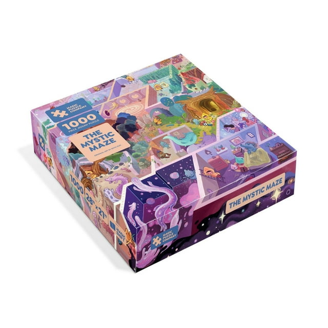The Mystic Maze • 1000-Piece Jigsaw Puzzle from The Magic Puzzle Company • Series One