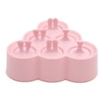 thumbnail image 1 of Molde para paletas de silicona, molde para paletas, molde popular para helado DIY para niños, molde para paletas, 1 of 5