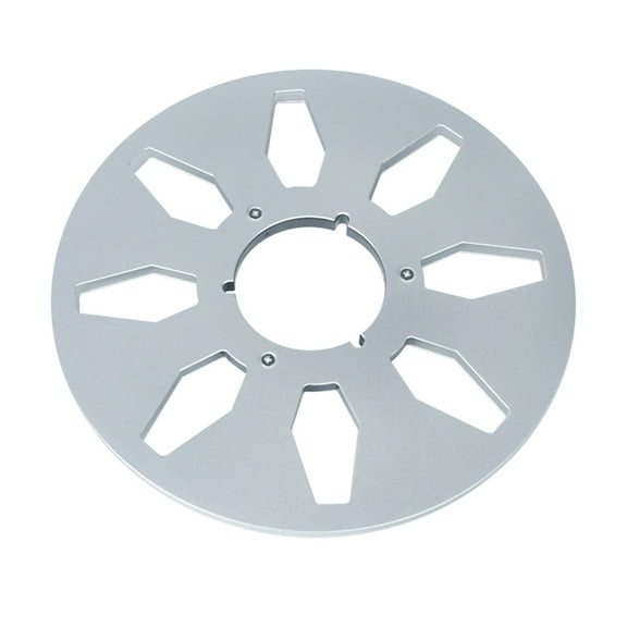 CIYISON Metal Reel 10" Reel to Reel Tape Reel Recording,10" Empty Metal Reel, 1/4" Tape