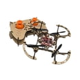thumbnail image 1 of Kit de avión RC de madera para , accesorios, artesanías hechas a mano, juguete educativo versátil, único y creativo, modelo de cuadricóptero., 1 of 8