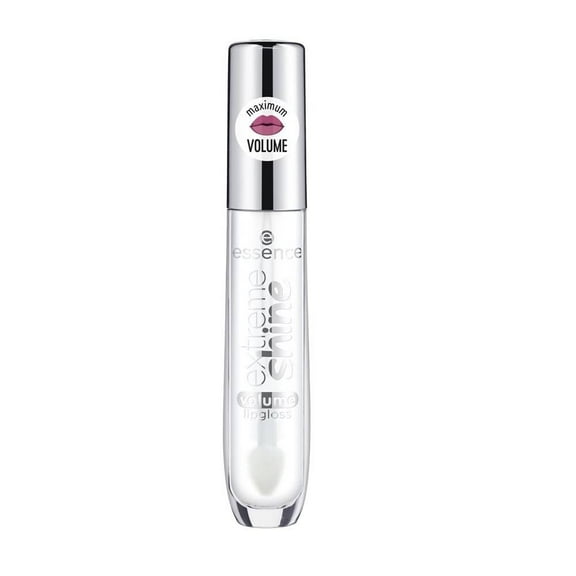 Brillo Labial Essence Extreme Shine volume crystal clear 5 ml