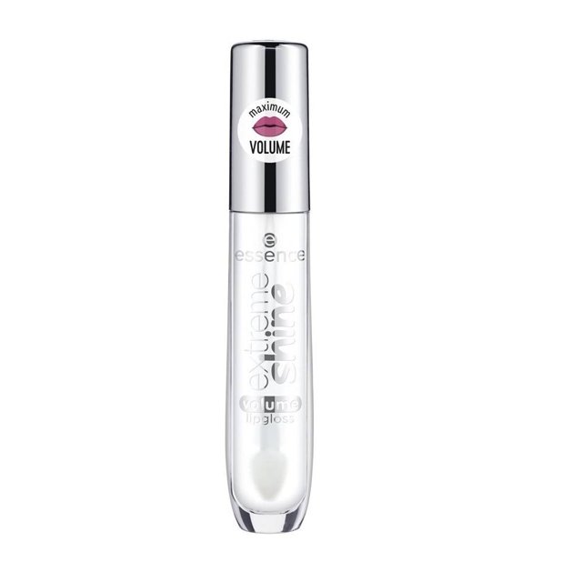 Brillo Labial Essence Extreme Shine volume crystal clear 5 ml
