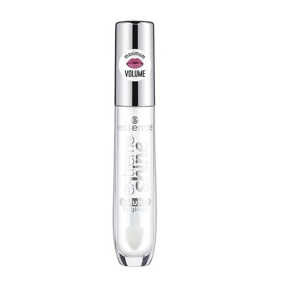 Brillo Labial Essence Extreme Shine volume crystal clear 5 ml