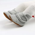 thumbnail image 2 of MEZZALL Baby Booties Winter Warm Striped Boots For Soft Sole First Walkers Shoes Cozy Comfortable Toddler Footwear Cozy Footwear, 2 of 8