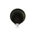 Lifetime 3.5 inch Ground Sleeve for Inground Basketball Systems, Black