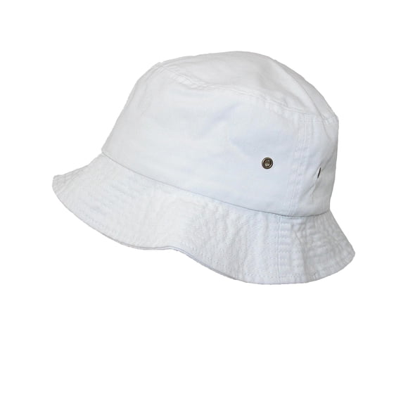 Sportsman Cotton Twill Packable Travel Bucket Hat