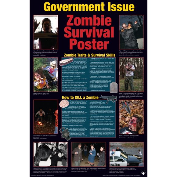 NMR/Aquarius Zombie Guide Poster
